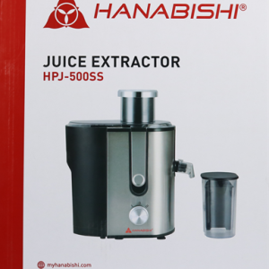 Hanabishi HPJ-500SS Juice Extractor