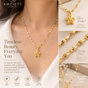 Dancing Necklace Set