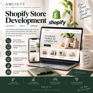 Shopify Store Development