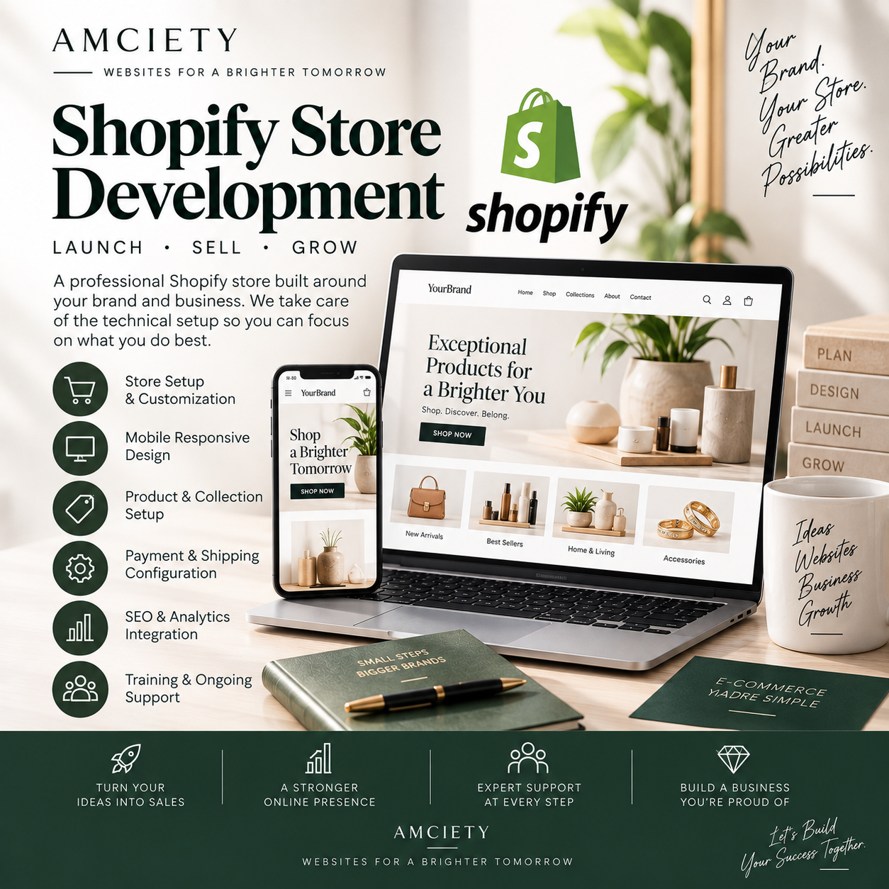 Shopify Store Development