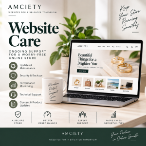 eCommerce Website Care & Management