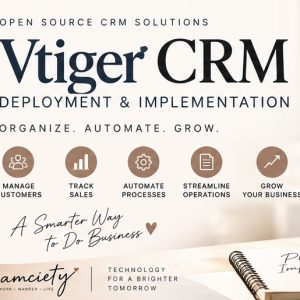 Vtiger CRM Deployment & Implementation