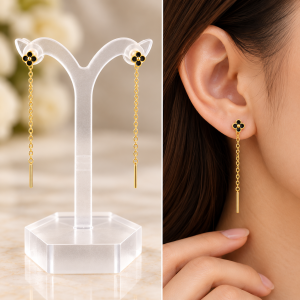 Flower Tictac Earring